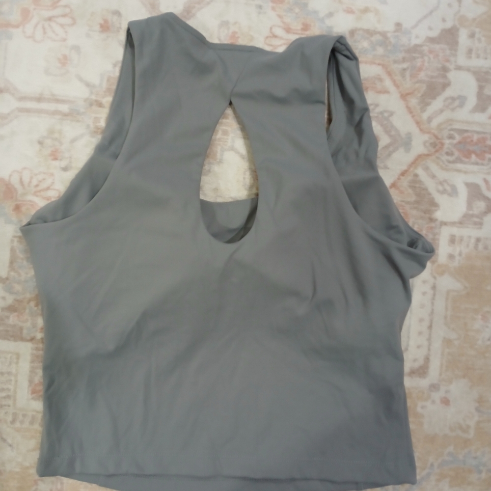 Women's Work Out TankTop Racerback - Picture 3 of 3